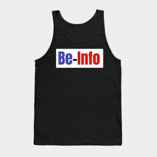 Be-Info Tank Top